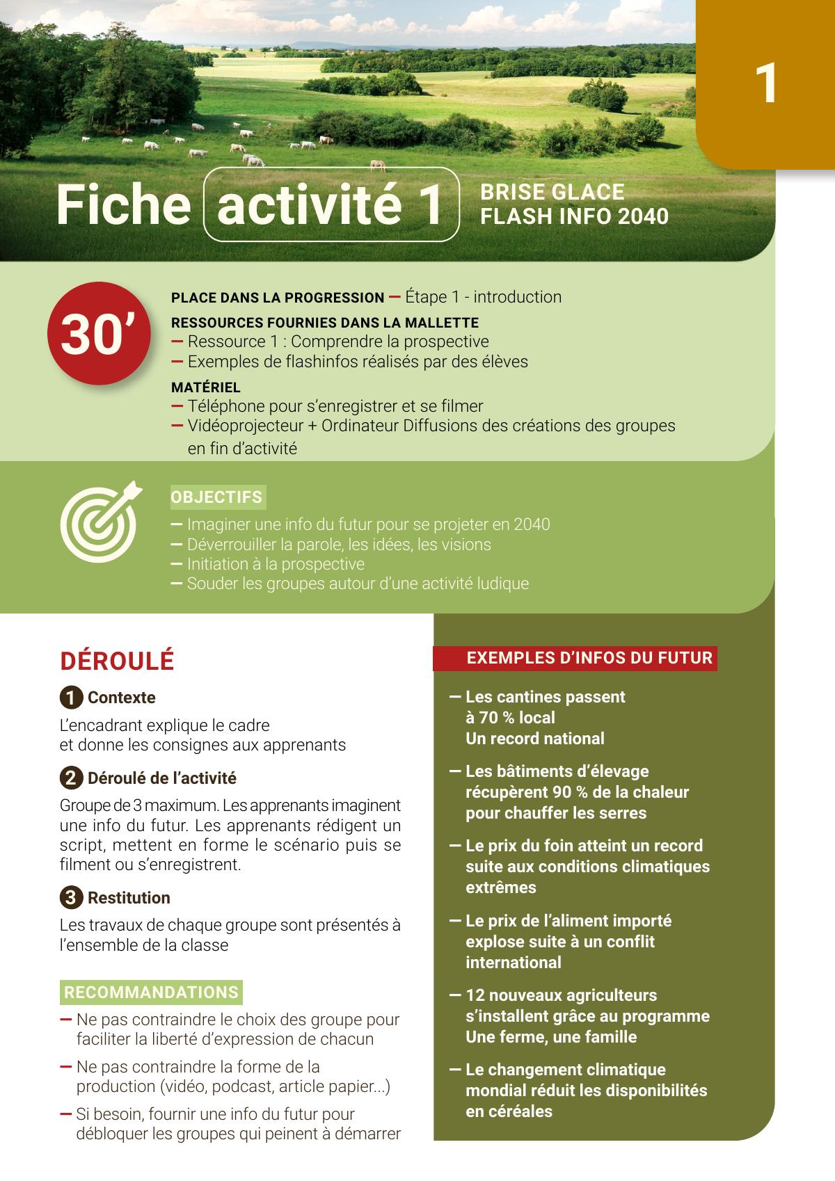 Page 1 de « Brise-glace (Flash info 2040) »